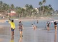tourists in Sri Lanka