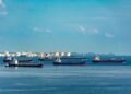 Iranian tankers off Sri Lanka