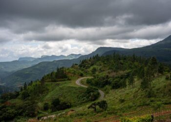Sri Lankan mountains