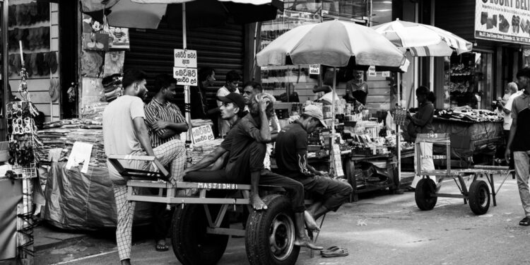 sri lankan markets