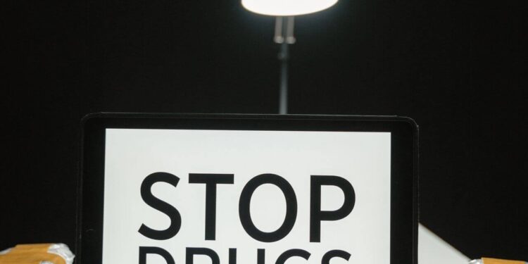 stop drug use
