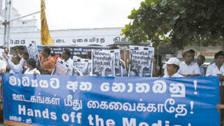 Keep hands off media