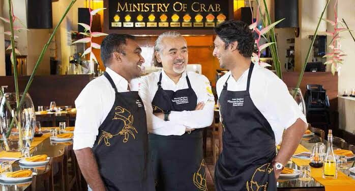 Ministry of crab