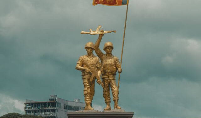 Sri lankan army