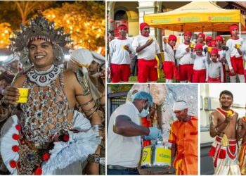 A Gesture of Care for the Unsung Heroes of the Kandy Esala Perahera