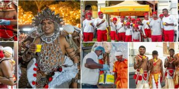 A Gesture of Care for the Unsung Heroes of the Kandy Esala Perahera