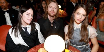 Billie Eilish officiates at brother Finneas’ wedding