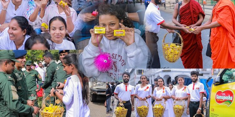 CBL Samaposha Marks Over Two Decades of Supporting Devotees at Kandy Esala Perahera