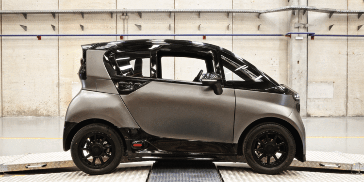 Liux’s Big microcar bets on sustainability to take on Chinese rivals
