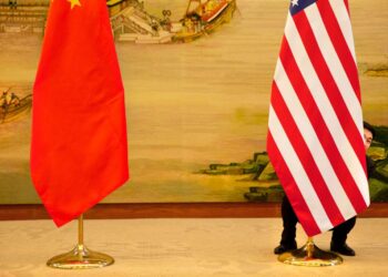 The U.S. is building barriers around drones and robots, but China has scale to get around them