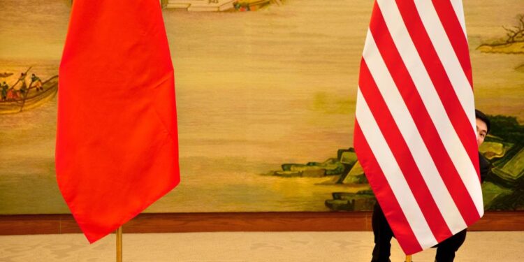 The U.S. is building barriers around drones and robots, but China has scale to get around them