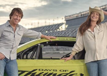Tom Cruise And Anne Hathaway Revving Up For Days Of Thunder 2 — Coming To Cinemas Summer 2028