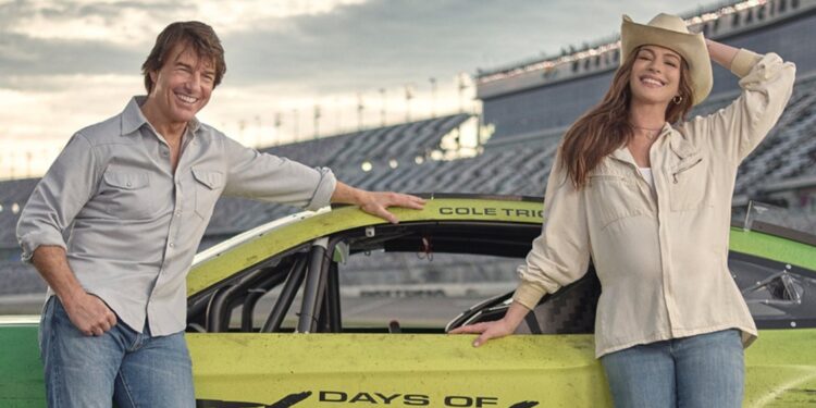 Tom Cruise And Anne Hathaway Revving Up For Days Of Thunder 2 — Coming To Cinemas Summer 2028