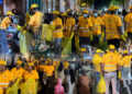 Watawala Tea Joins Kandy Clean-Up Effort During Esala Perahera