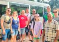 Tourist arrival in Negombo