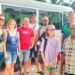 Tourist arrival in Negombo