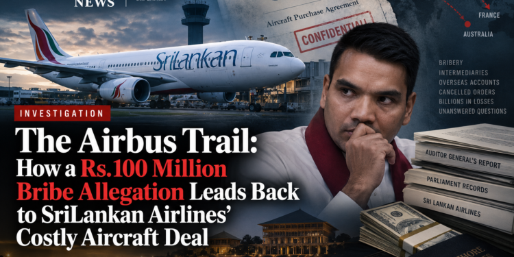 Namal Rajapaksha Jailed