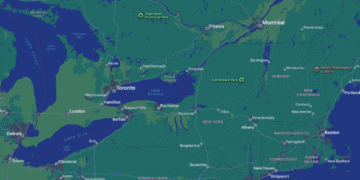 Apple follows Google in adopting Trump’s ‘Lake America’ name