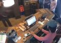 Armed robbery at Trincomalee liquor shop (CCTV)