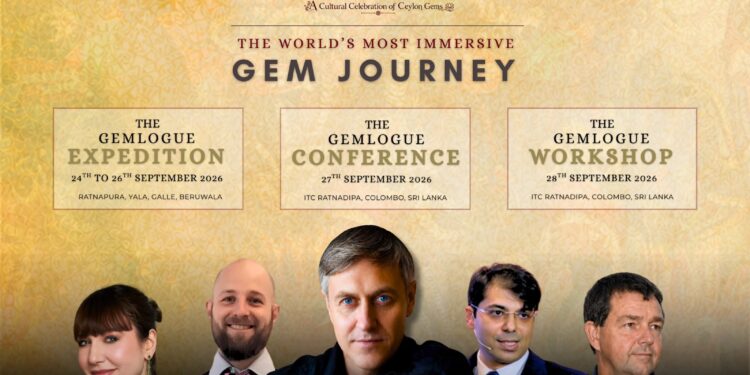 Ceylon Gemlogue 2026: An Exclusive Convergence Shaping the Future of Gems