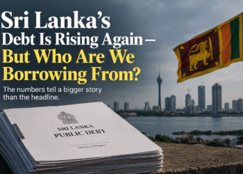 Sri Lanka’s Debt Is Rising Again — But Who Are We Borrowing From?
