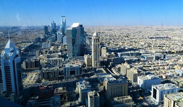 Saudi city