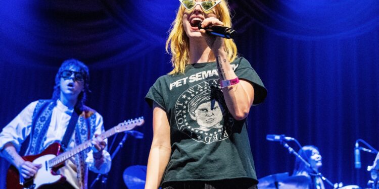 Hayley Williams announces 2027 UK and European tour