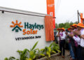 Hayleys Solar Commissions 3MW Veyangoda Ground-Mounted Solar Project
