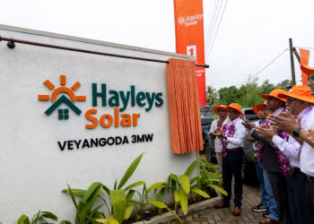 Hayleys Solar Commissions 3MW Veyangoda Ground-Mounted Solar Project