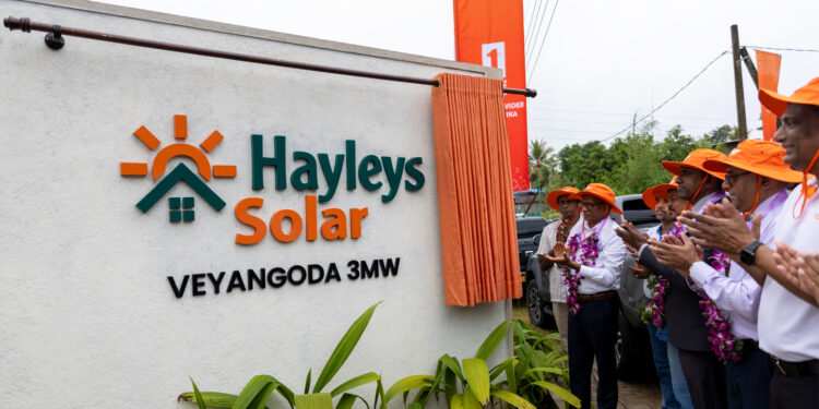 Hayleys Solar Commissions 3MW Veyangoda Ground-Mounted Solar Project