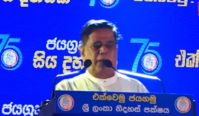 “I was offered 2015 common candidacy before Maithripala”: Nimal Siripala