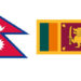 Sri Lanka & Nepal Flags