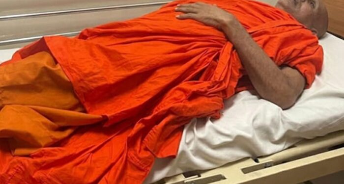 Janasetha Front Leader Seelarathana Thera assaulted