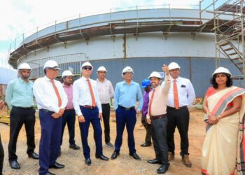 New Kolonnawa oil tanks expected to be operational within a year