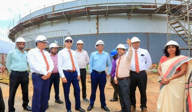 New Kolonnawa oil tanks expected to be operational within a year