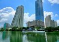 picture of colombo skyline during the day
