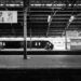 Sri Lankan train stopping in Colombo