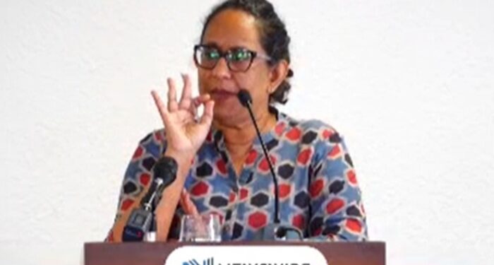 PM Harini rules out smart boards for every classroom