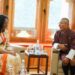 PM meets Bhutanese counterpart to strengthen bilateral ties