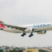 Sri Lankan airlines flight landing