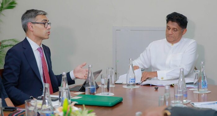 Sajith, IMF discuss Sri Lanka’s post-EFF economic outlook and reform programme