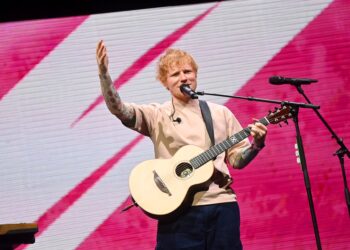 Six Ed Sheeran crew workers rushed to hospital after being hit by a piece of stage equipment at Detroit show