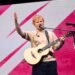 Six Ed Sheeran crew workers rushed to hospital after being hit by a piece of stage equipment at Detroit show