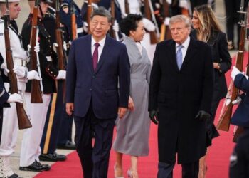 Trump Welcomes Xi To Washington