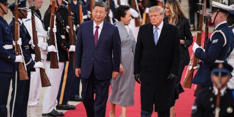 Trump Welcomes Xi To Washington