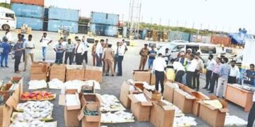 US–Sri Lanka operation disrupts Pakistan drug network