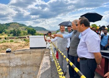US$2.5 Mn India-funded restoration of Moragahakanda–Wellewala bridge launched