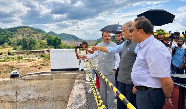 US$2.5 Mn India-funded restoration of Moragahakanda–Wellewala bridge launched