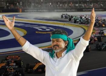 Vijay Steps On Formula 1 Gas, Announces Mega Olympic City In Chennai