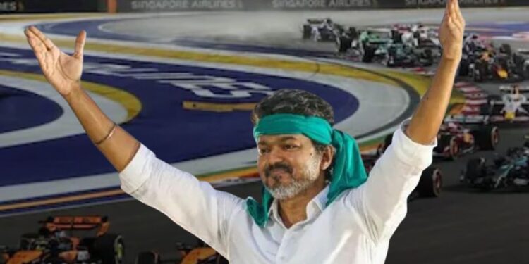 Vijay Steps On Formula 1 Gas, Announces Mega Olympic City In Chennai